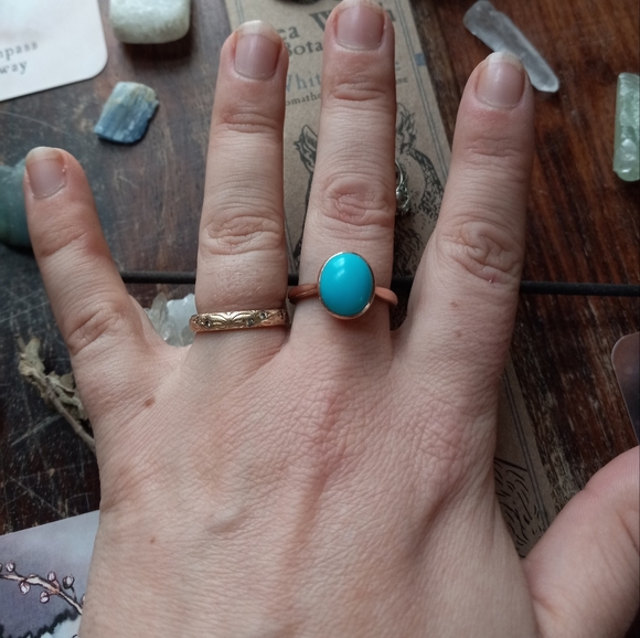 One of a Kind, Gold & Multi Diamond Ring - Picture 4 of 7